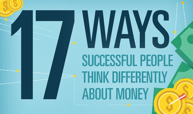 image: 17 Ways Successful People Think Differently About Money