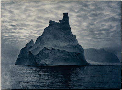 Fotografías de la Antártida hace 100 años