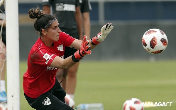 El Málaga Femenino entrena hoy viernes