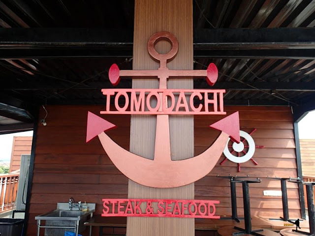 Tomodachi Steak seafood cirebon