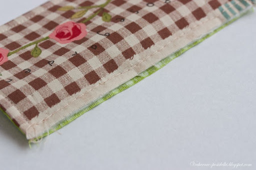 Как сделать клапан сумки