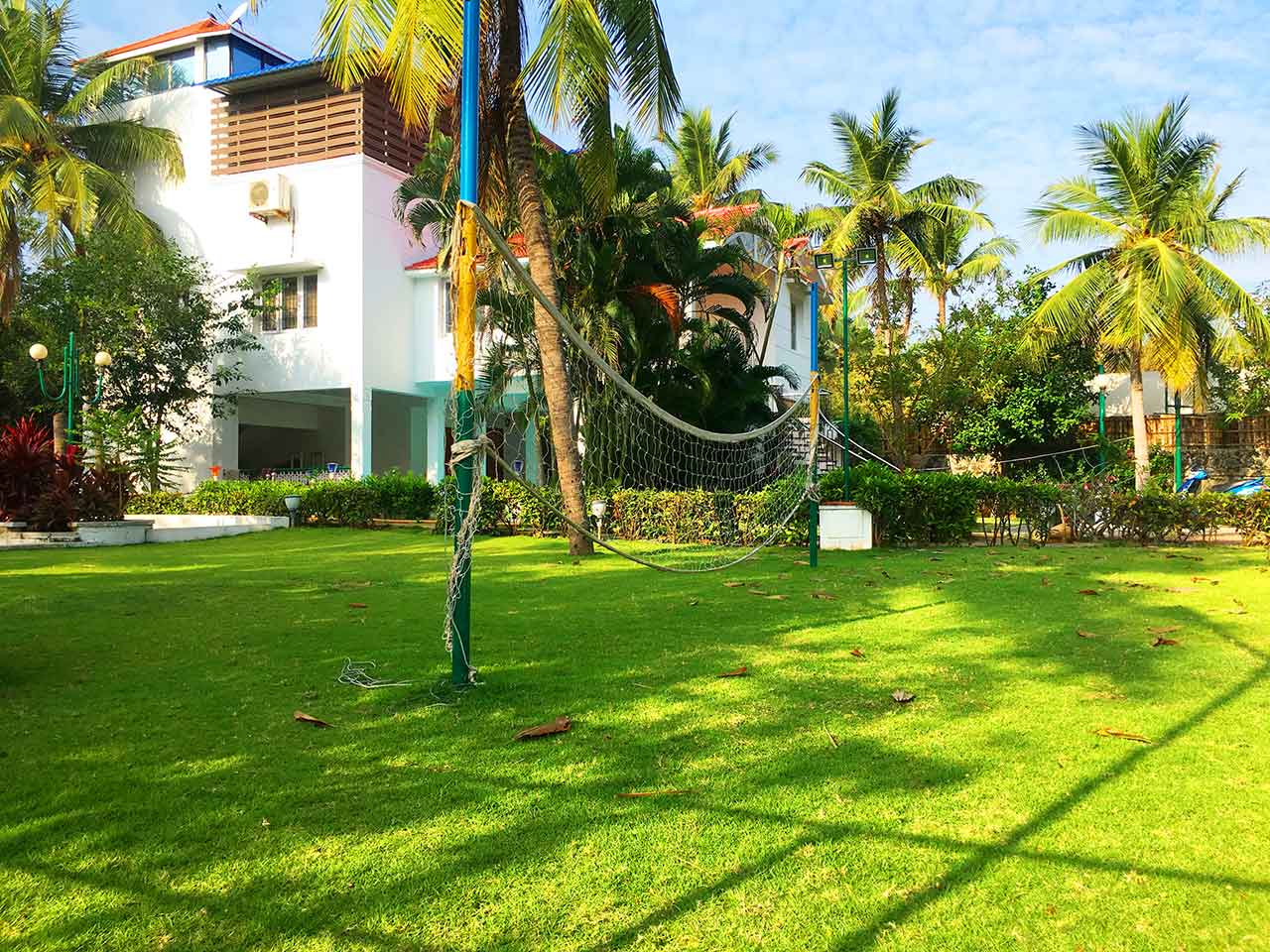 Evergreen Farm House ECR Beach Farm House for Rent in ECR