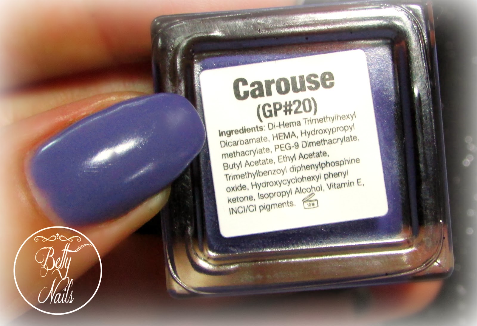 Betty Nails Revel Nail Swatches and Review