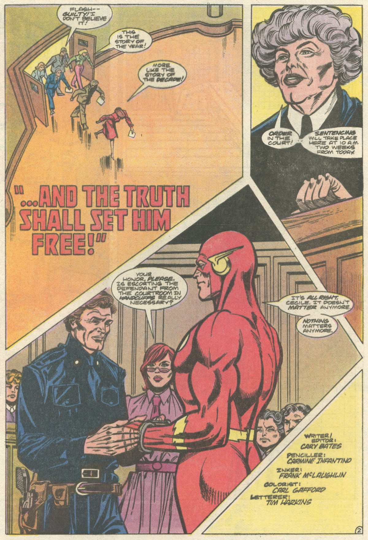 The Flash (1959) issue 349 - Page 4