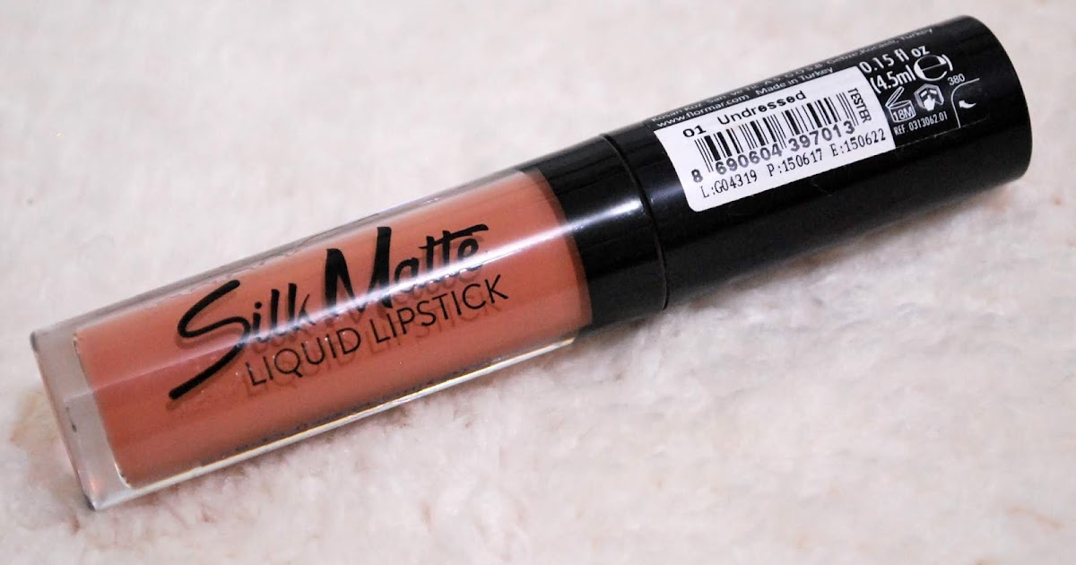 silk matte liquid lipstick flormar