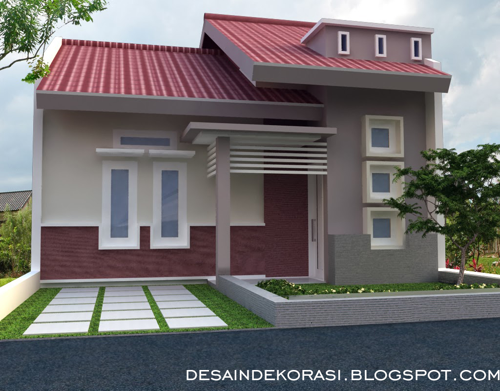 Contoh Penerapan Untuk Cat Rumah Minimalis Dan Elegan Desain