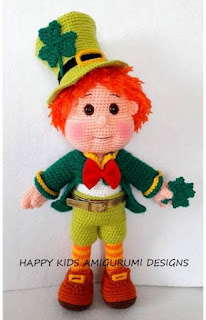 PATRON GRATIS LEPRECHAUN AMIGURUMI 41101