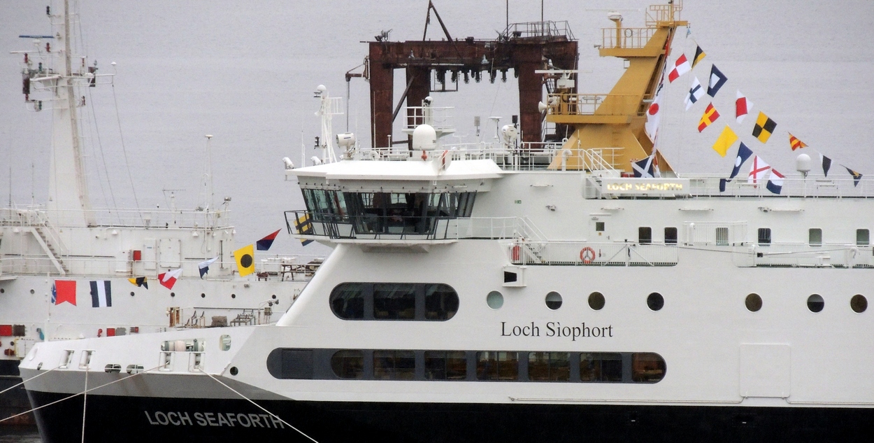 River Clyde Photography MV Loch Seaforth