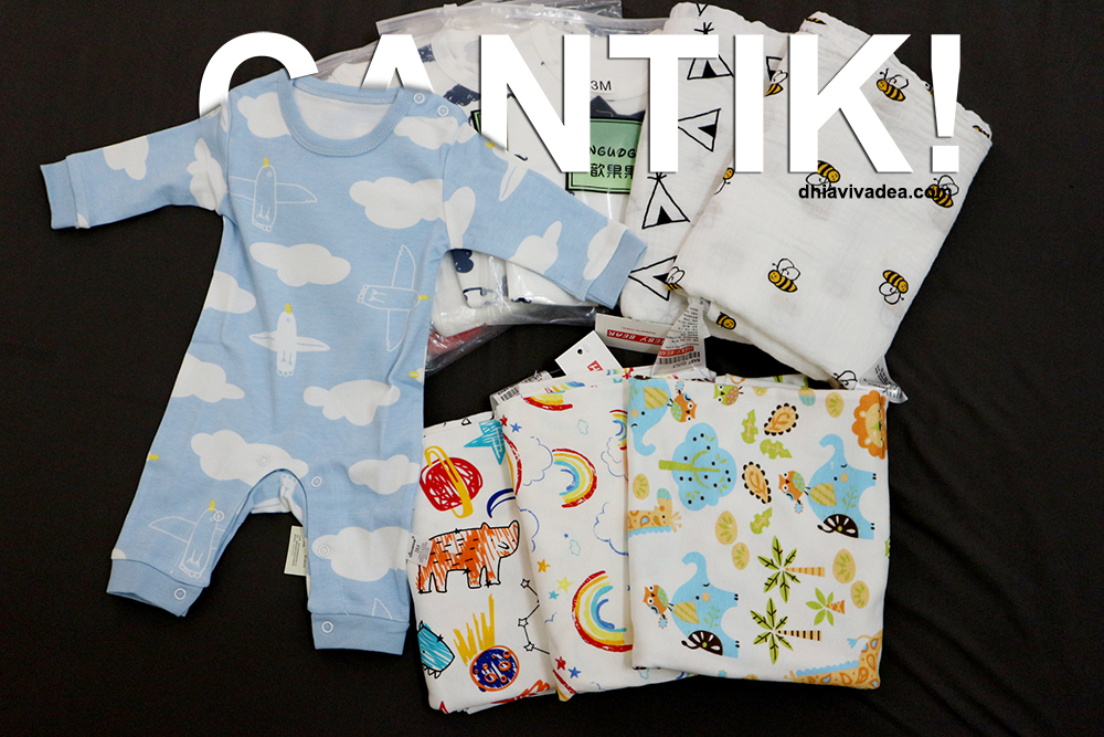 shopping barang baby