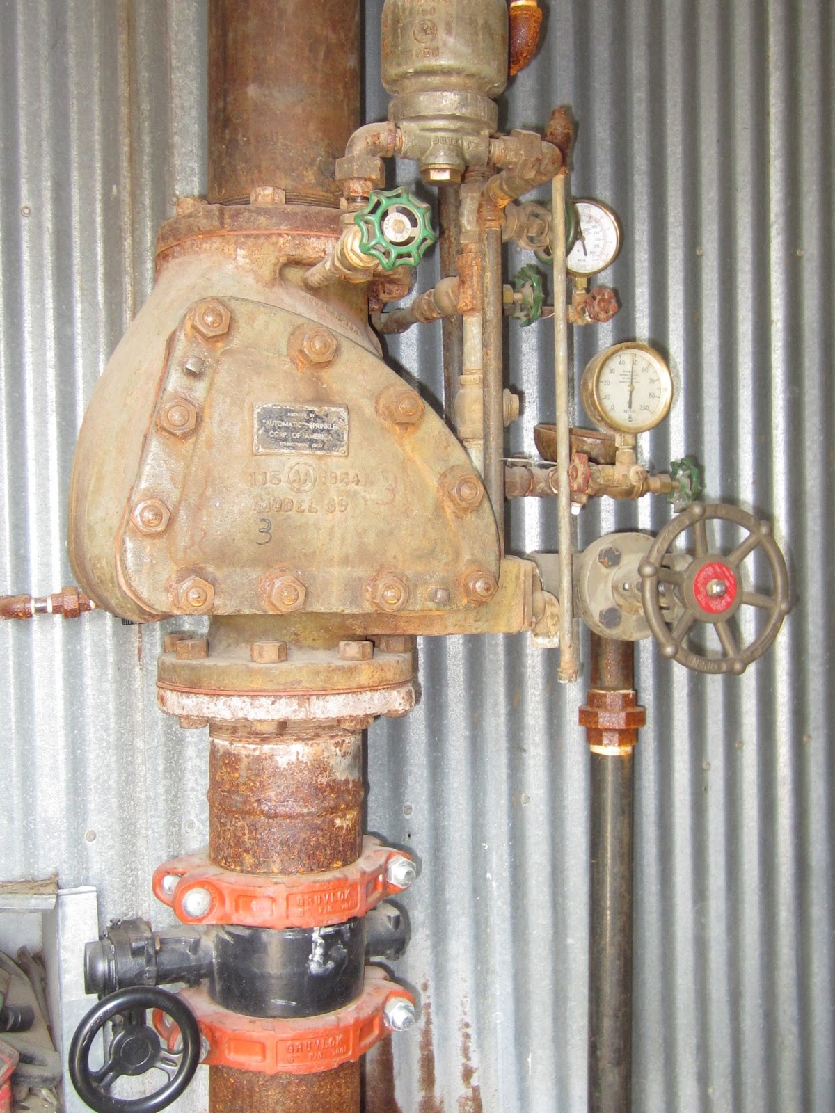 Fire Protection Deficiencies Dry and PreAction Pipe Valves
