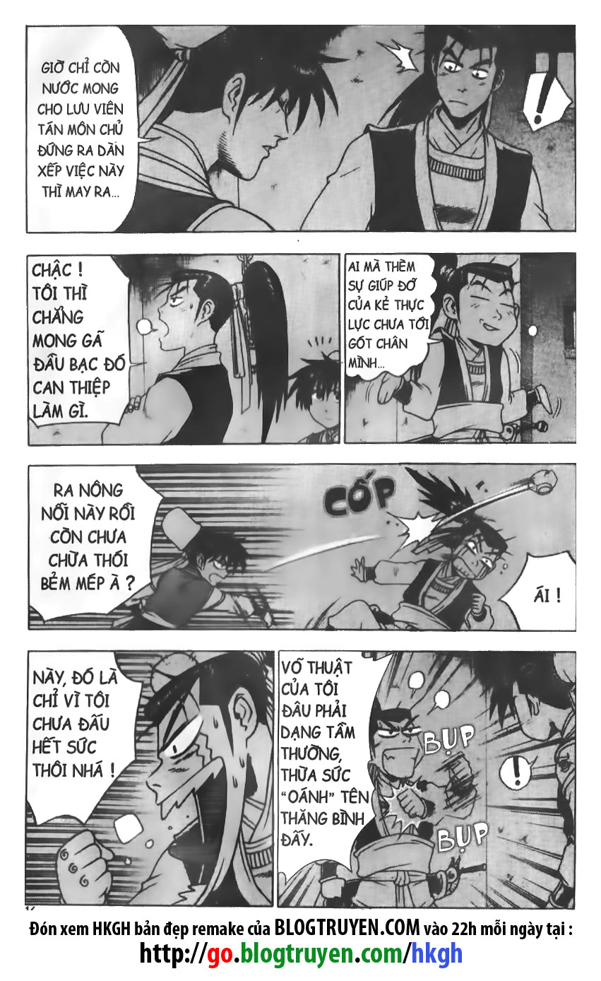 Hiệp Khách Giang Hồ chap 187 - Trang 17