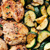 Buttery Garlic Herb Chicken with Zucchini