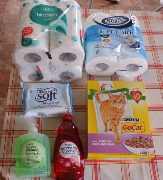 behind green eyes march 2016