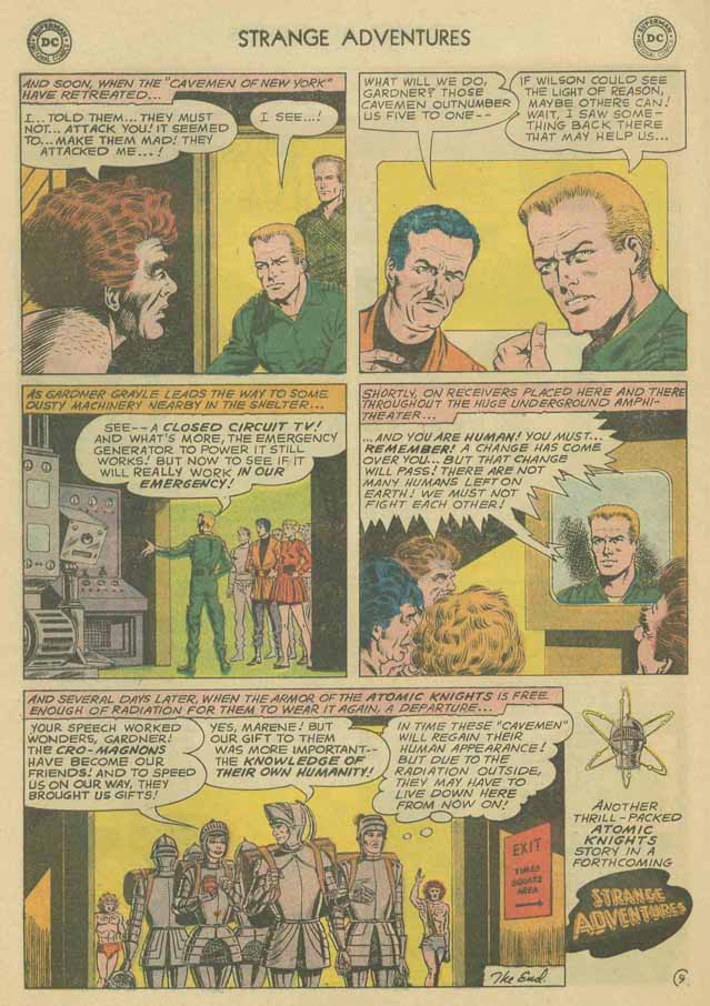 Read online Strange Adventures (1950) comic -  Issue #123 - 32