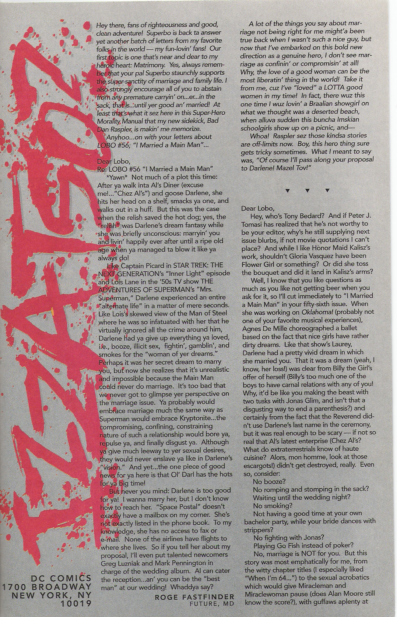 Read online Lobo (1993) comic -  Issue #61 - 24