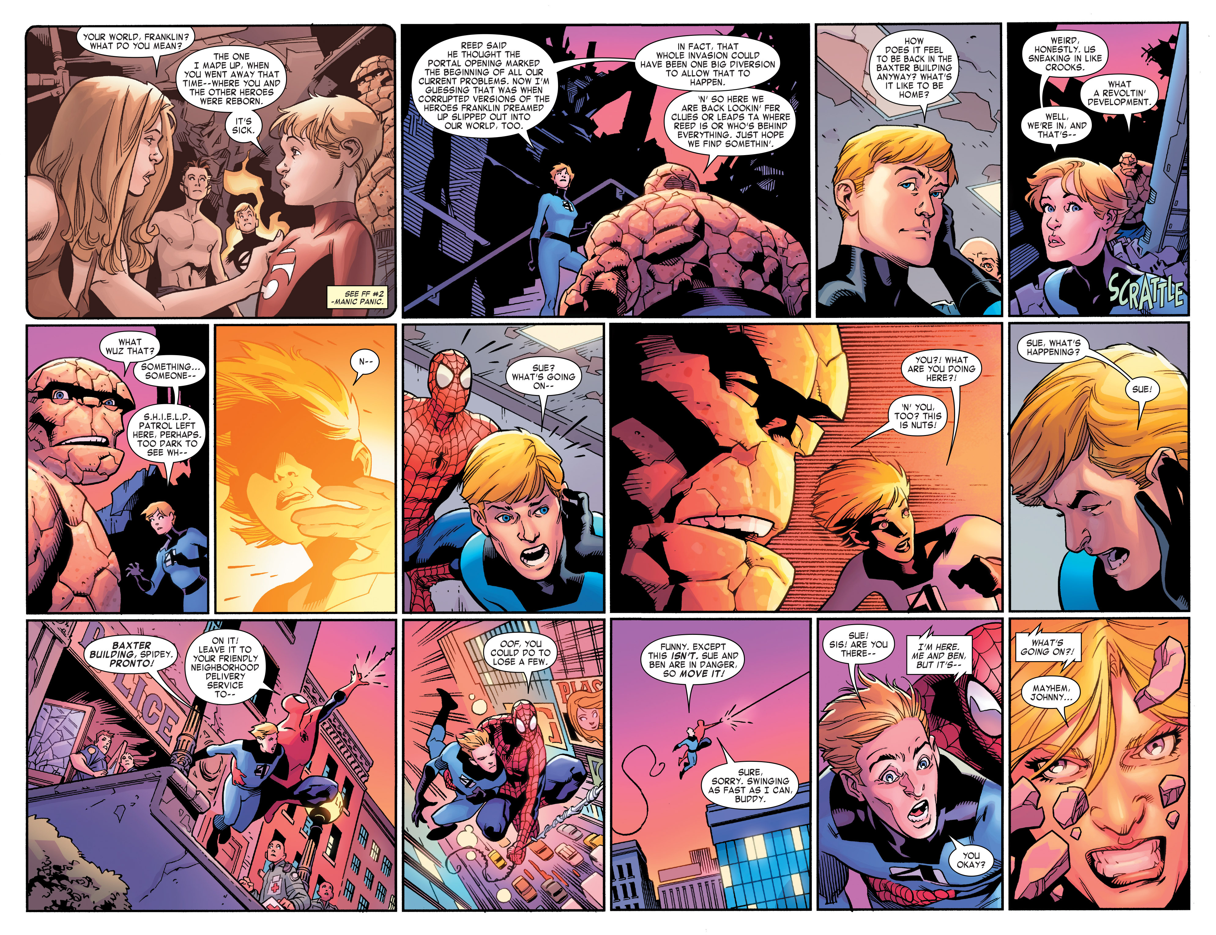 Fantastic Four (2014) issue 14 - Page 17