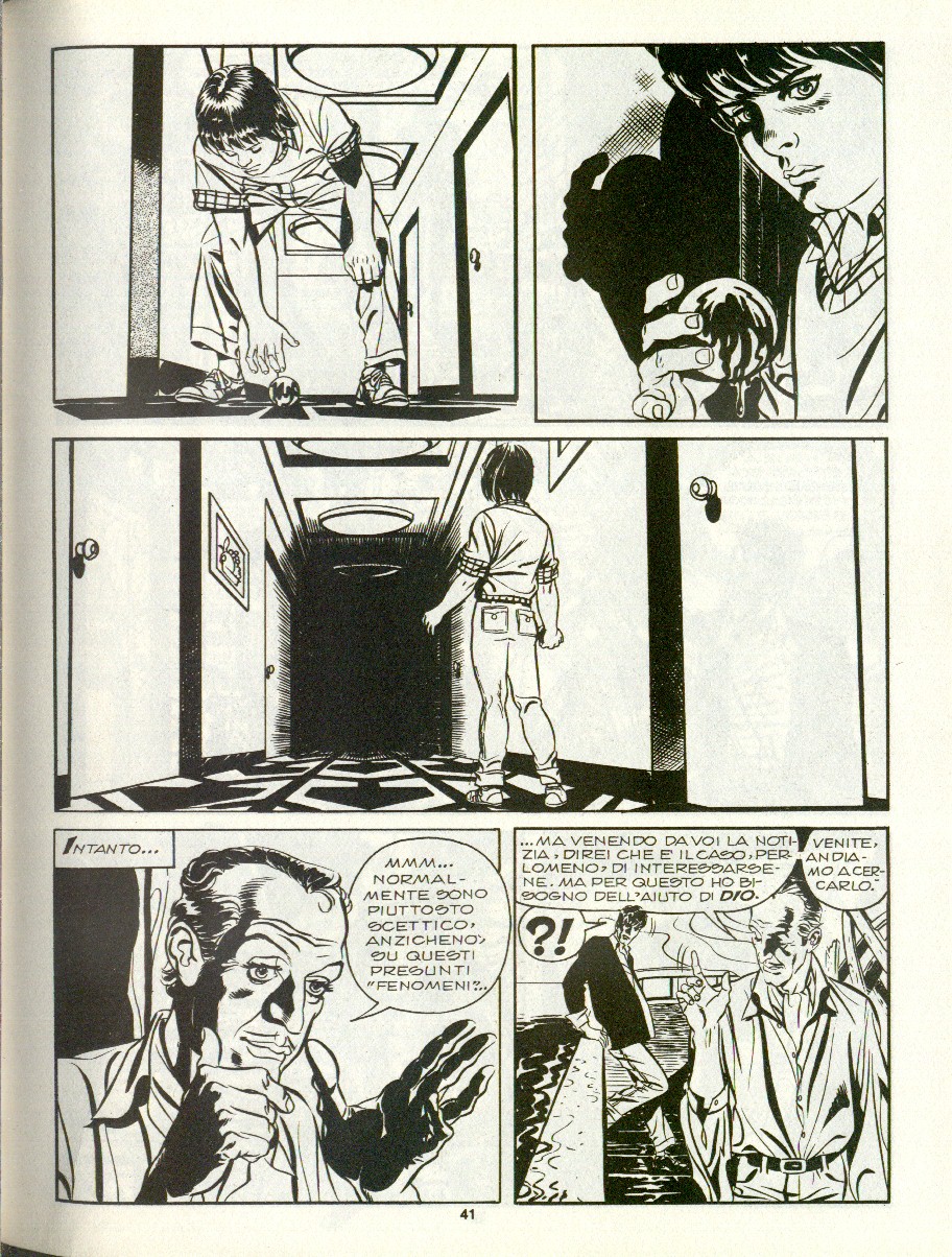 Dylan Dog (1986) issue 30 - Page 38