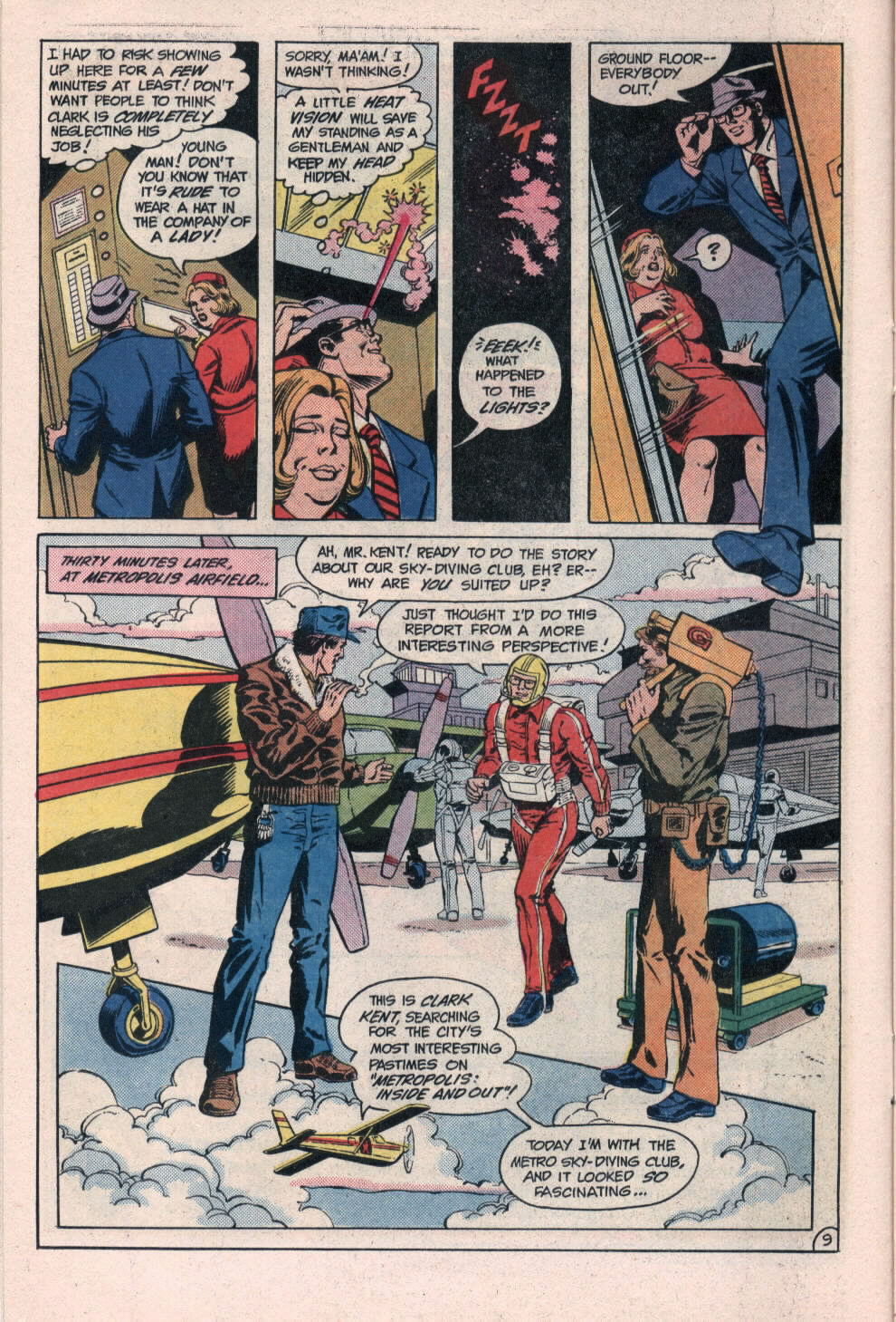 Read online Superman (1939) comic -  Issue #405 - 10