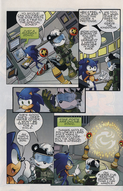 Read online Sonic The Hedgehog comic -  Issue #219 - 9