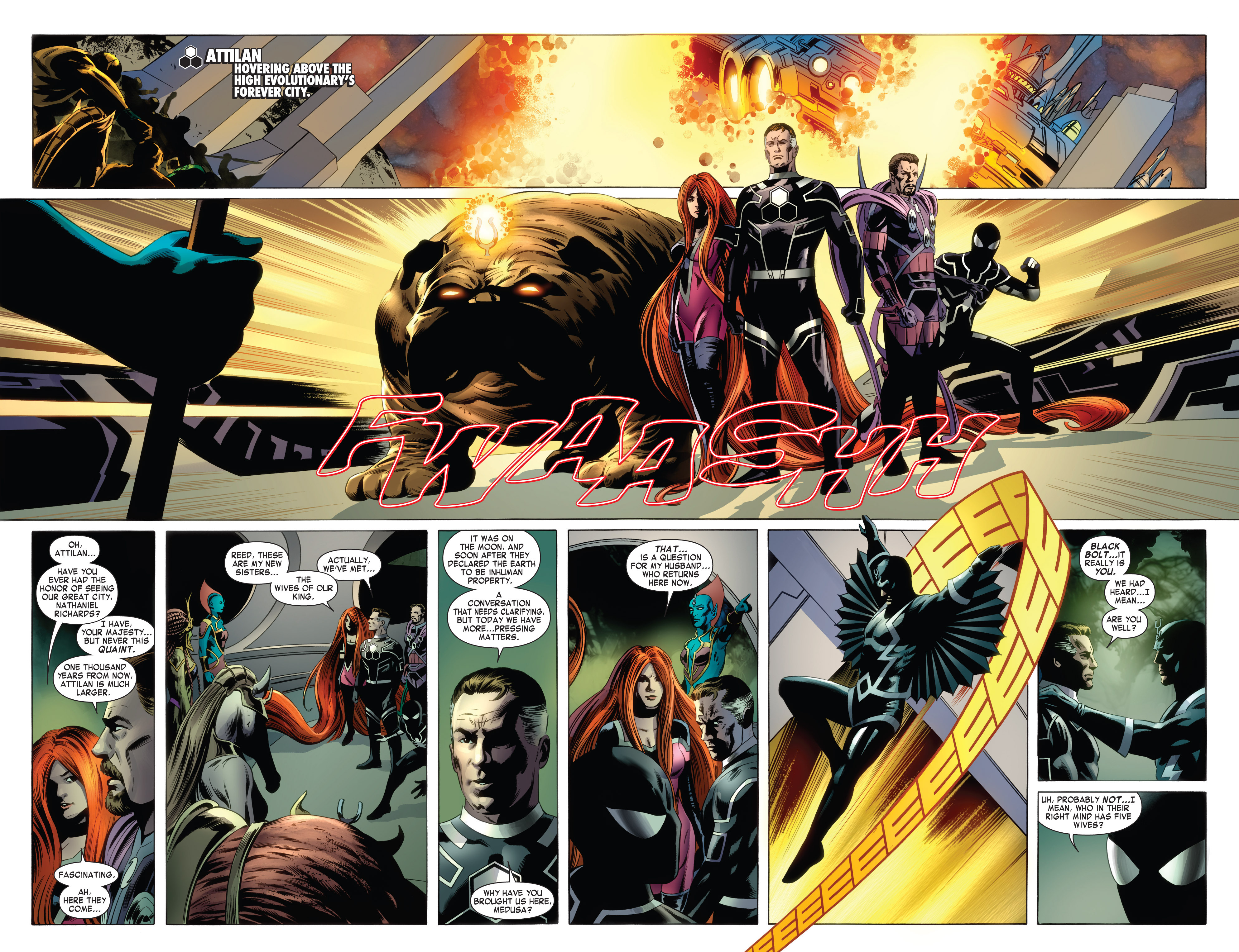 Read online FF (2011) comic -  Issue #9 - 5