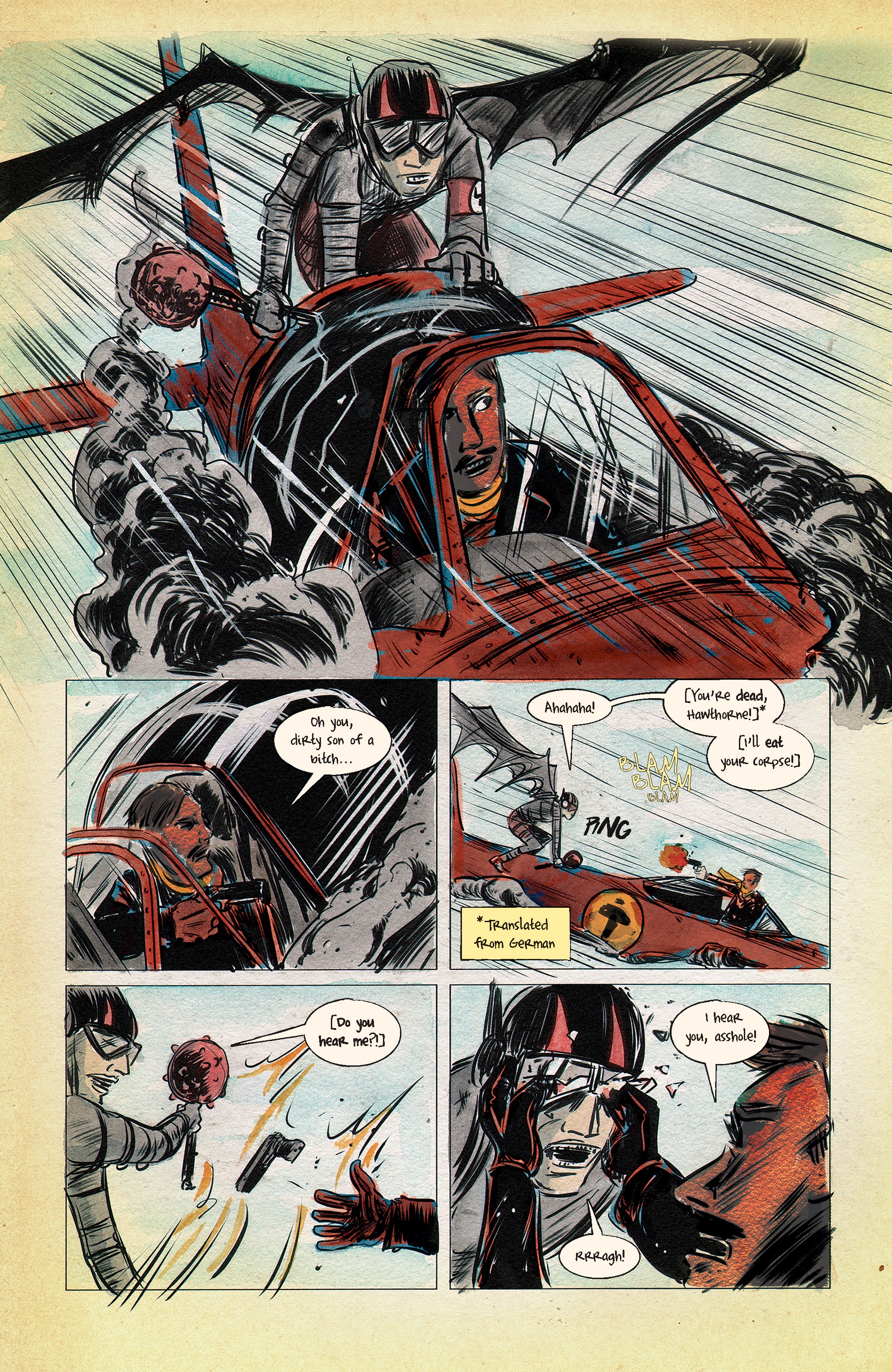 Read online Black Hammer '45: From the World of Black Hammer comic -  Issue #2 - 16