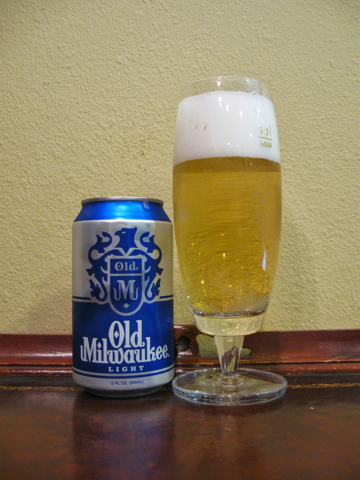 Doing Beer Justice: Old Milwaukee Light