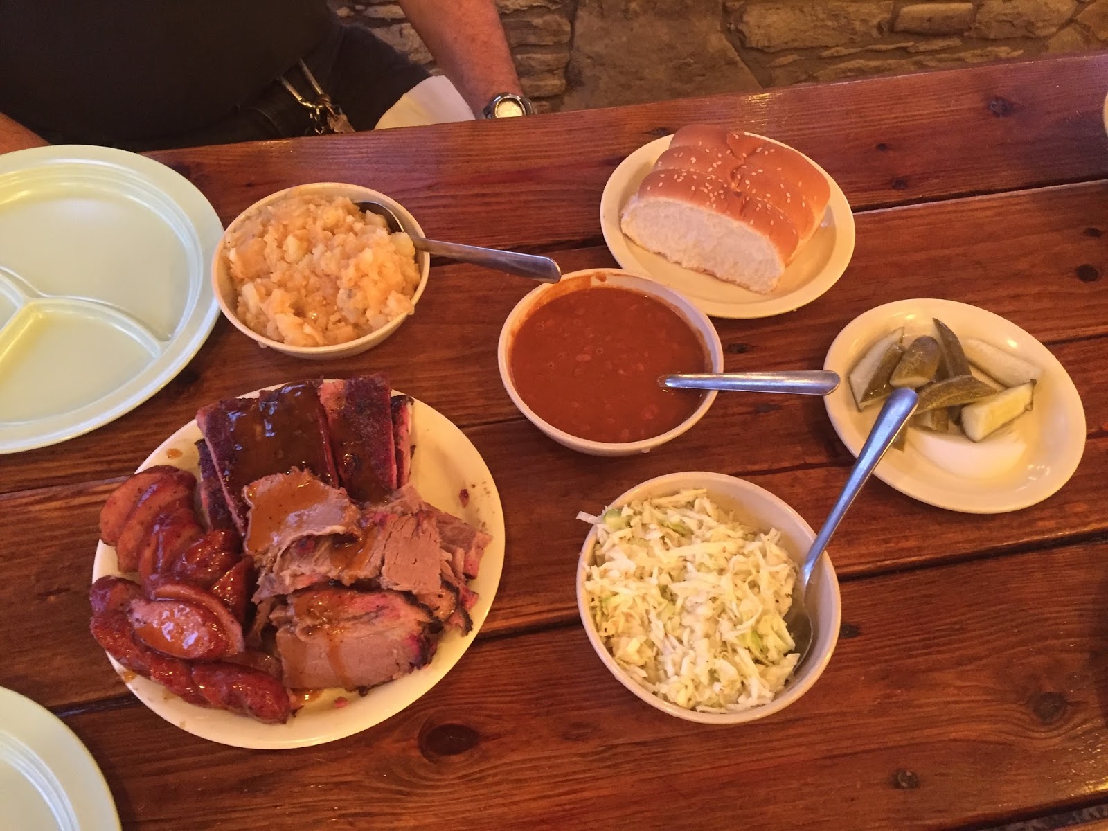 Salt Lick Bbq Driftwood Tx United States