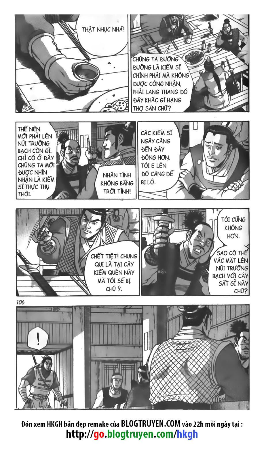 Hiệp Khách Giang Hồ chap 268 - Trang 9