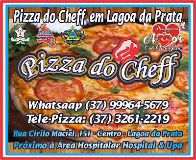 A Pizza Mais Saborosa da Região