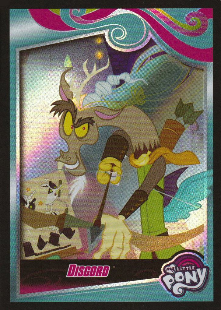 My Little Pony Discord Series 4 Trading Card MLP Merch