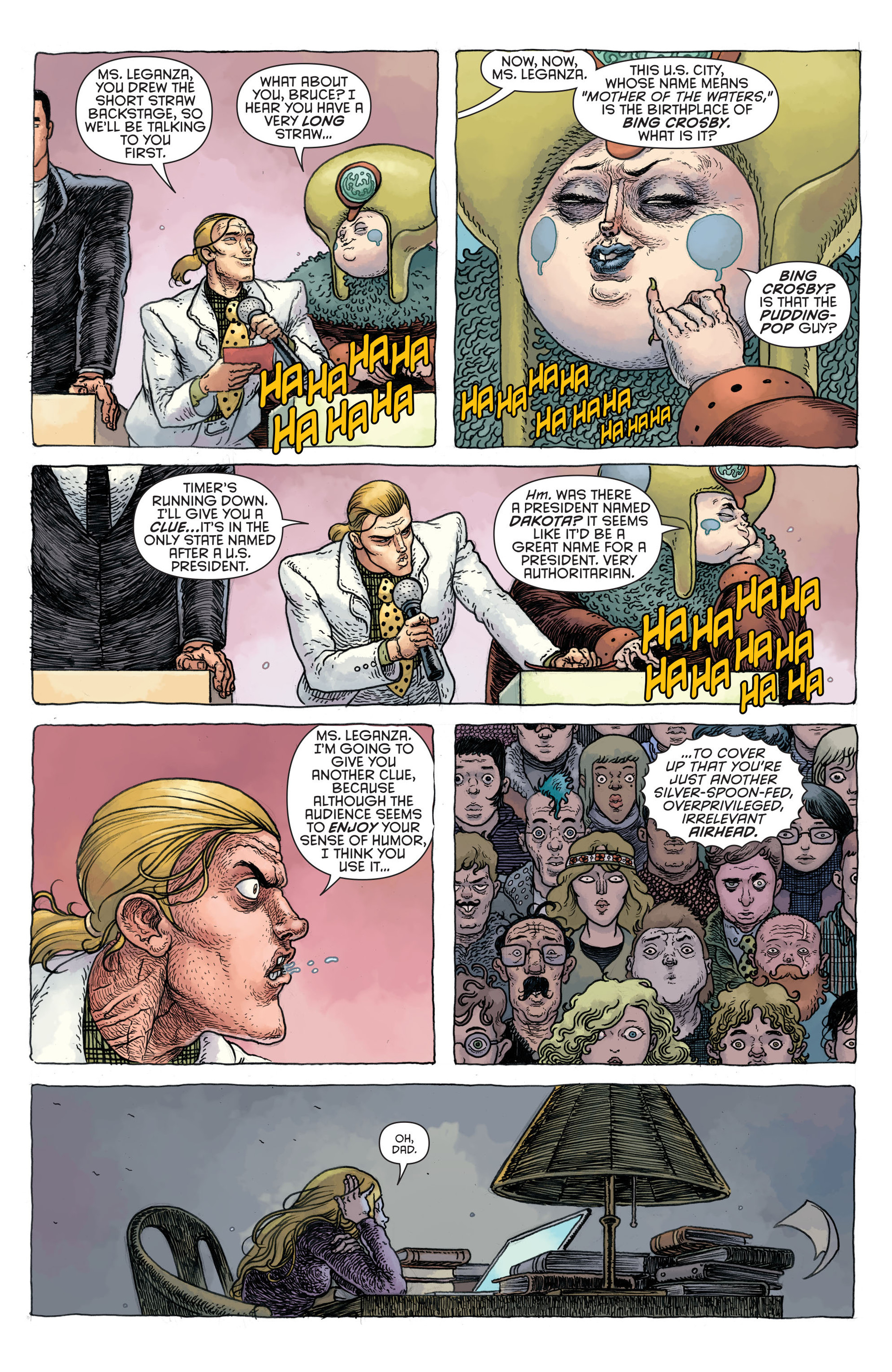 Read online Batman Eternal comic -  Issue #11 - 8