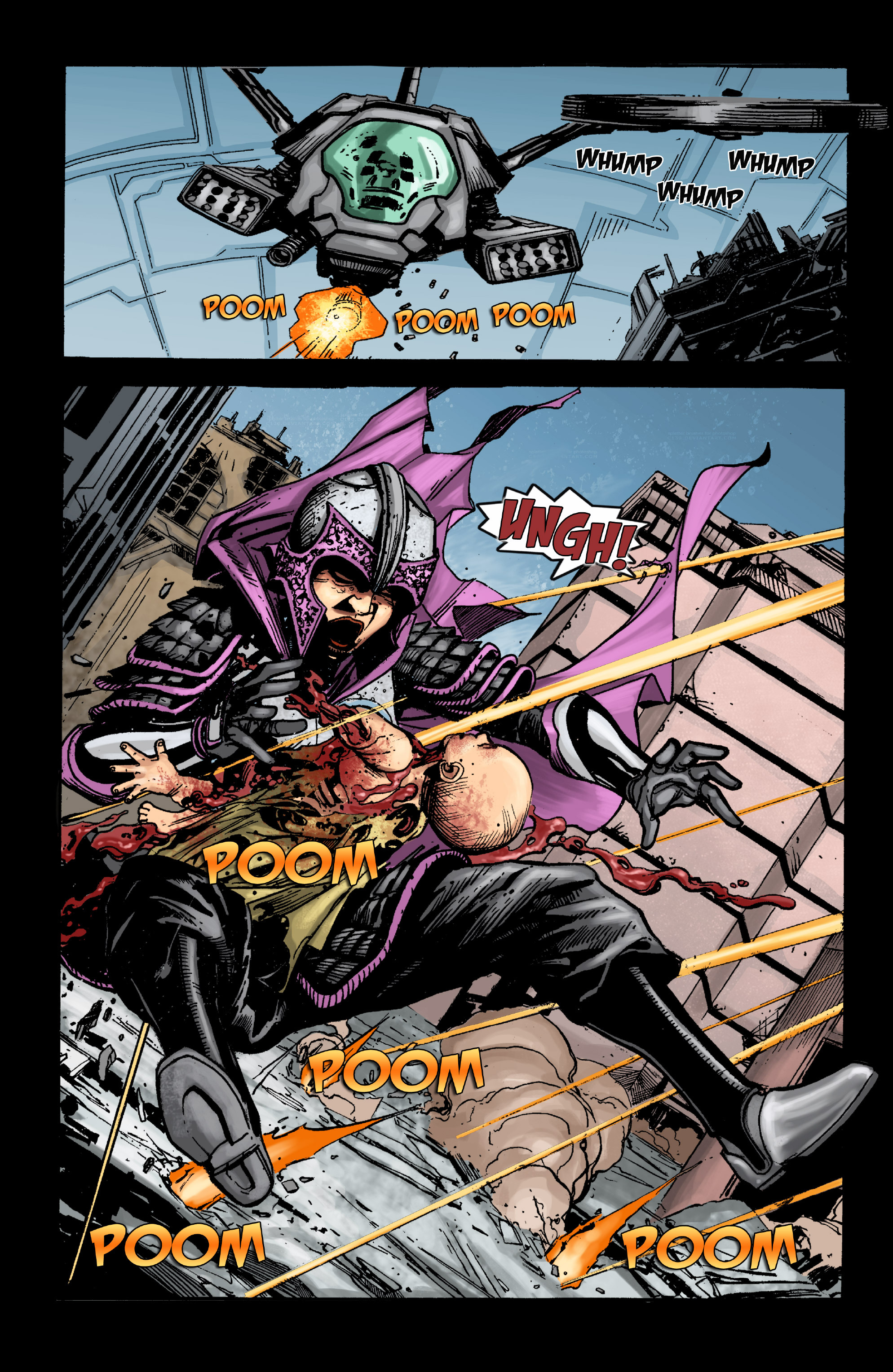 Read online The Heroes of Echo Company comic -  Issue #3 - 11