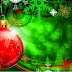 Wallpapers de Navidad - Feliz Navidad - Esfera roja colgando 