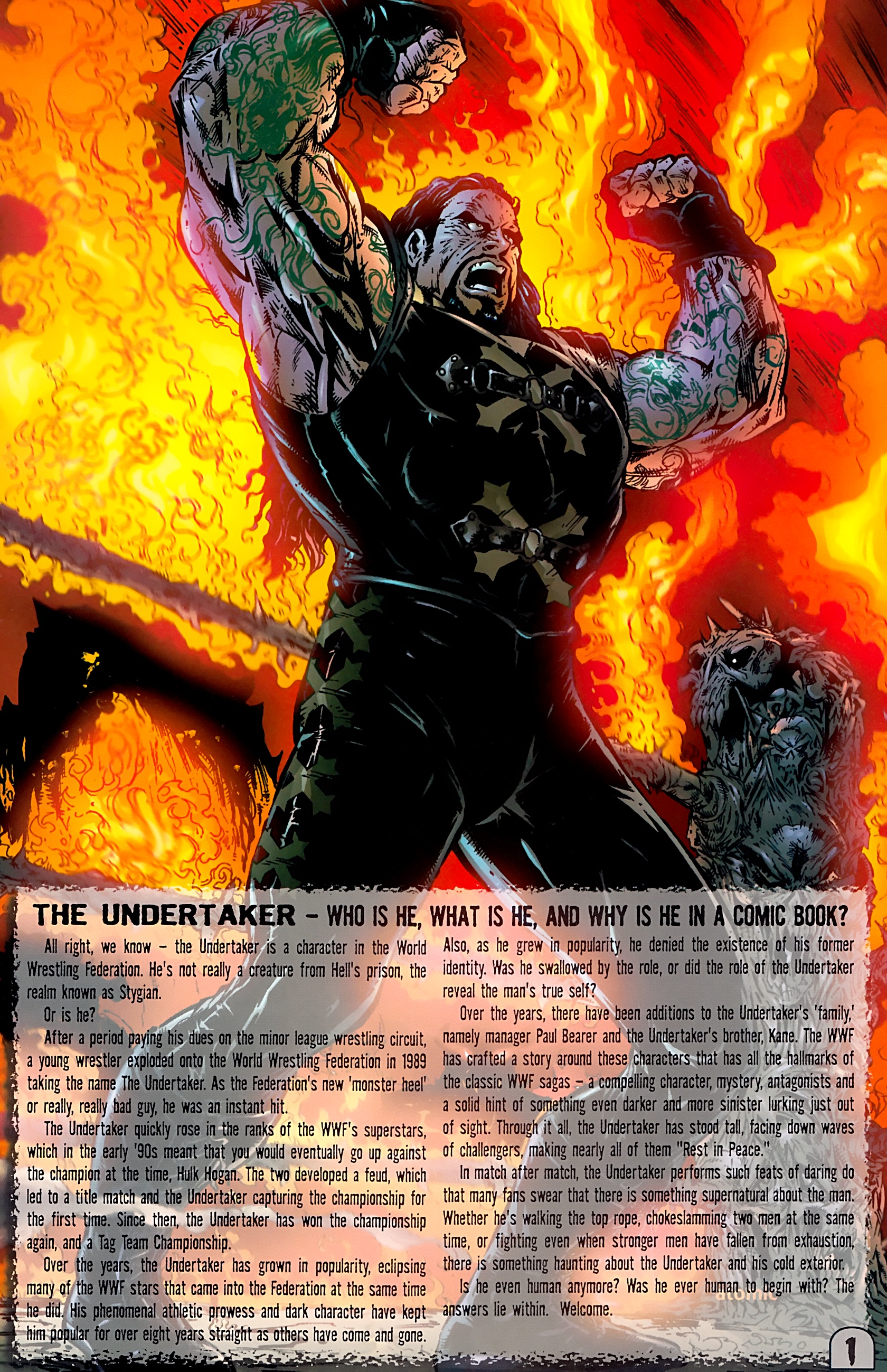 Read online Undertaker (1999) comic -  Issue # _Preview - 3