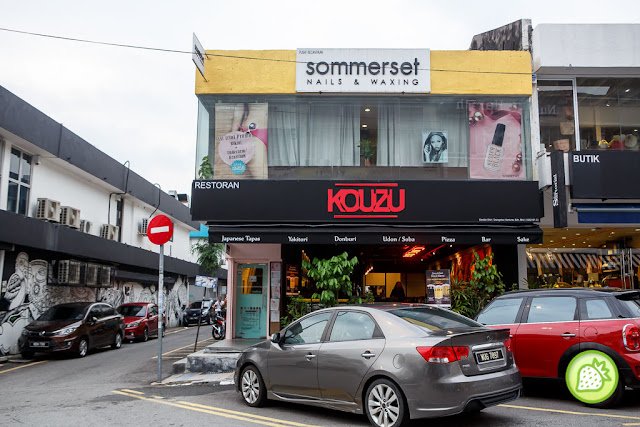 Kouzu @ Jalan Telawi 3 , Bangsar : Not just a normal Japanese Cuisine