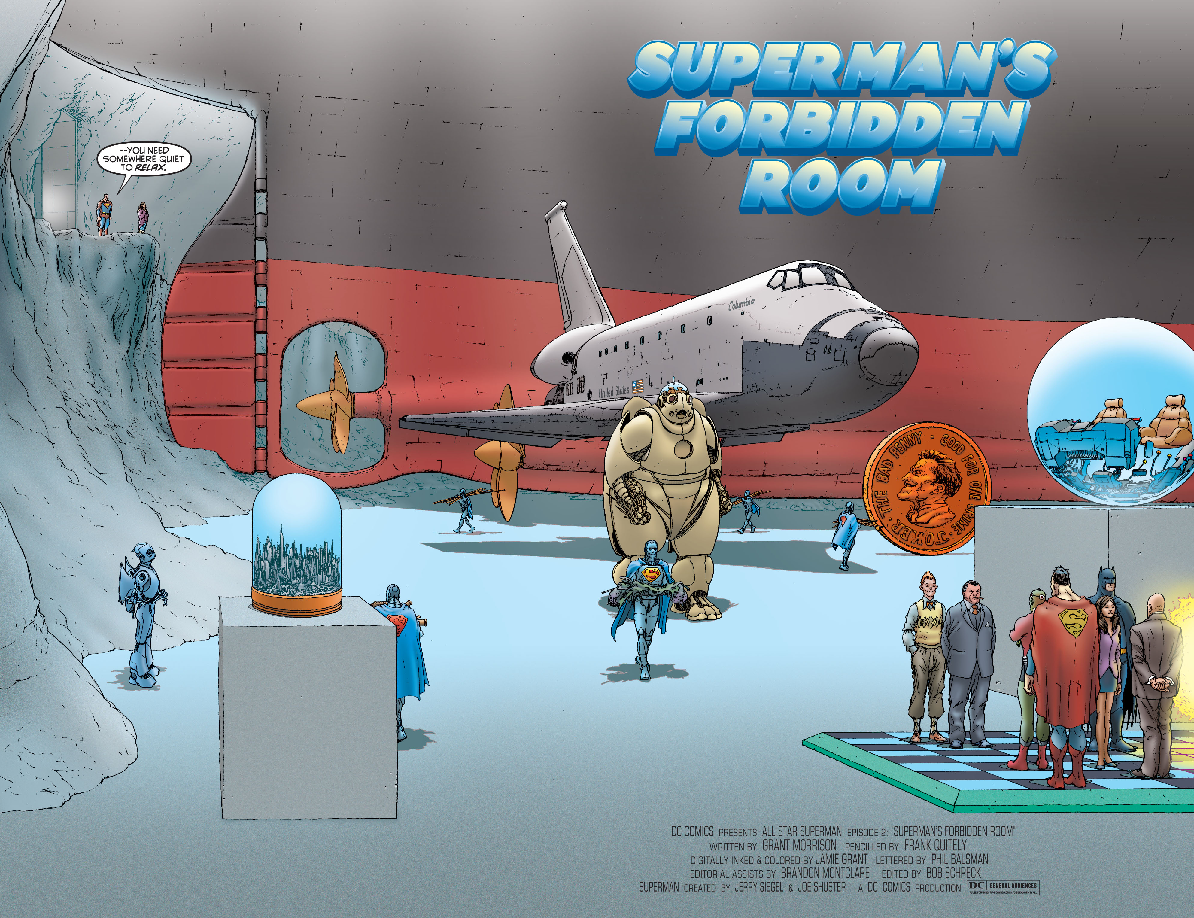 Read online All Star Superman comic -  Issue #2 - 6