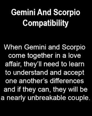scorpio and gemini compatibility scorpio and gemini compatibility