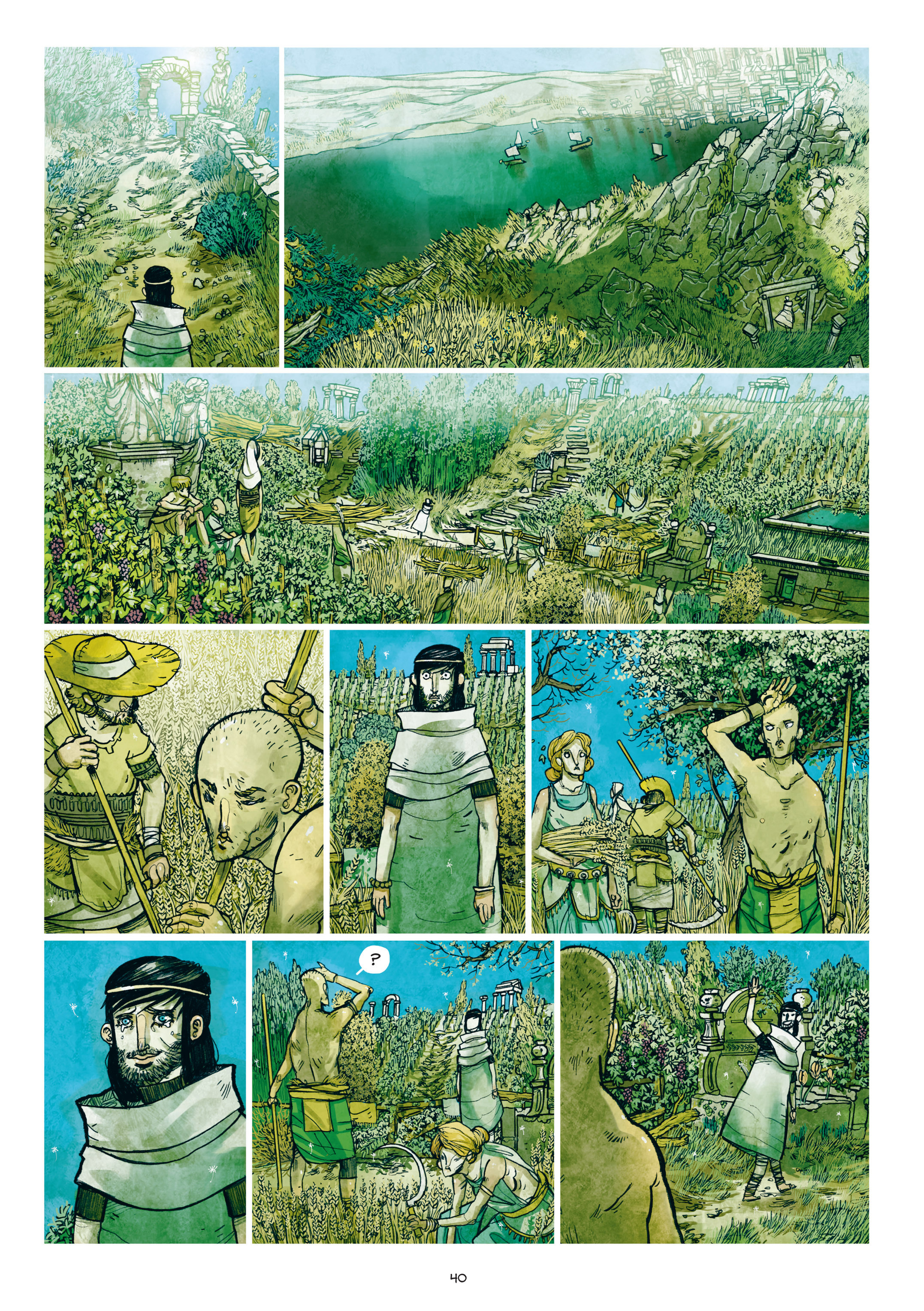 Read online Adrastée comic -  Issue #1 - 41