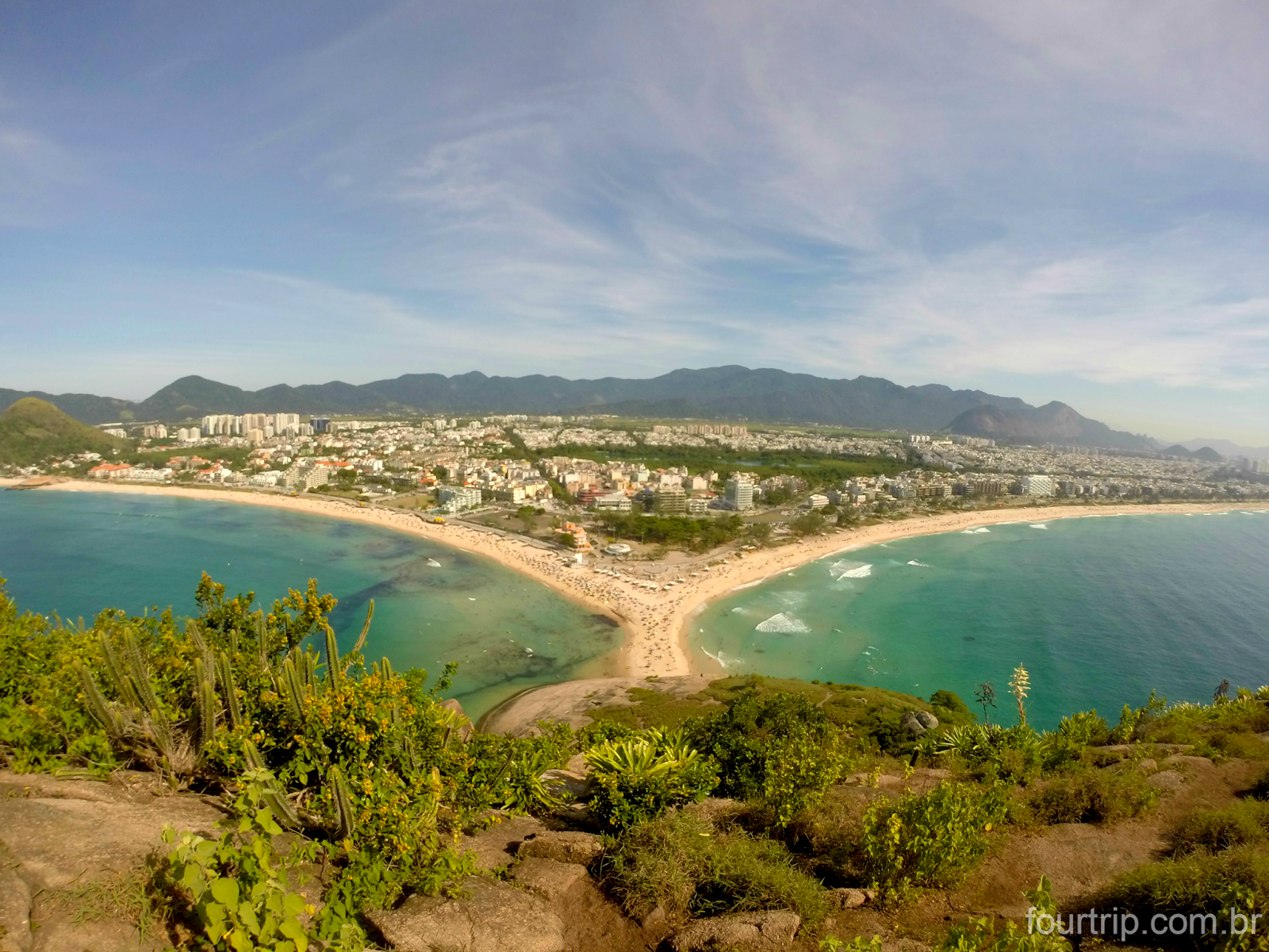 Pedra do Pontal, uma joia da natureza encravada no Recreio dos