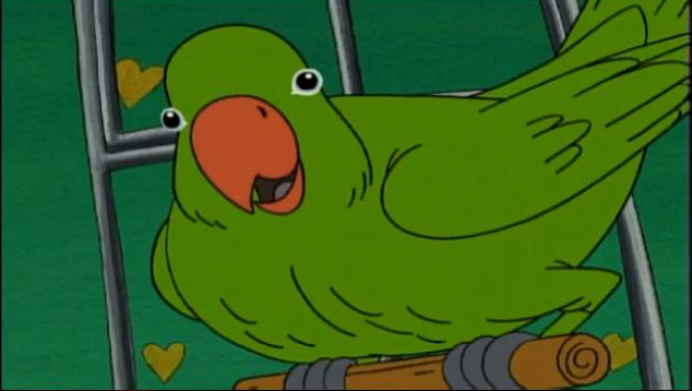 Kiwi's Angels: Hey Arnold!: Helga's Parrot