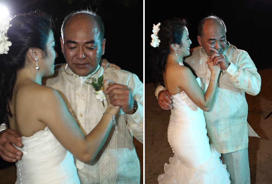 Father of the Bride - Wedding Photo by Santi Photography