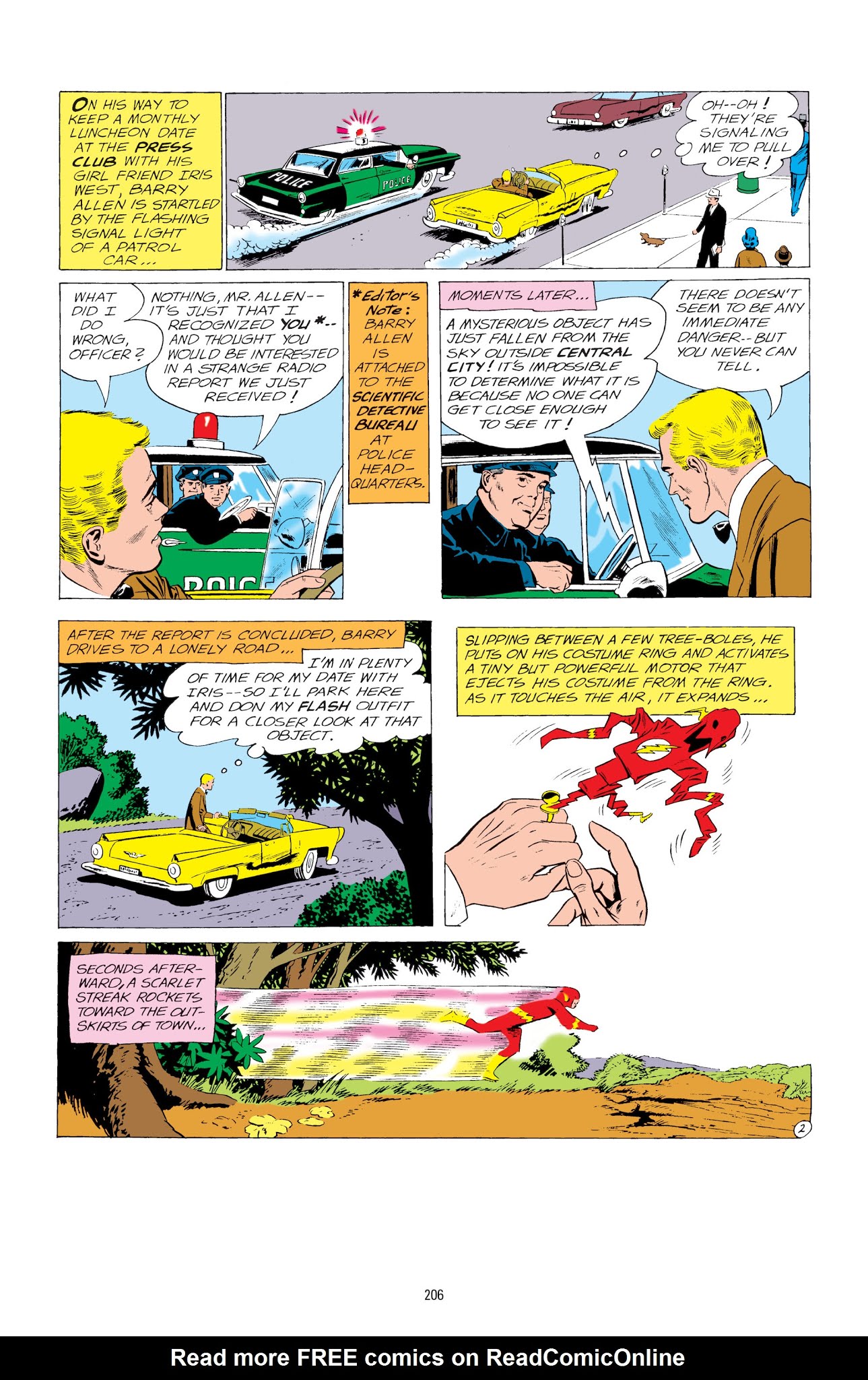 Read online The Flash: The Silver Age comic -  Issue # TPB 3 (Part 3) - 6