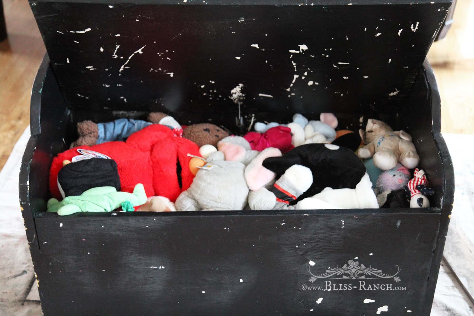 Bliss Ranch Great Grandpa Herbs Vintage Toy Box