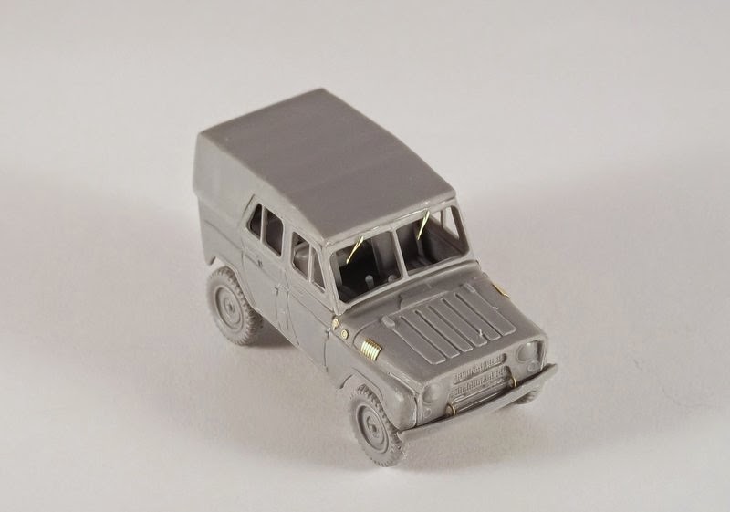 Gulumik Military Models UAZ 469 1 72 Mac