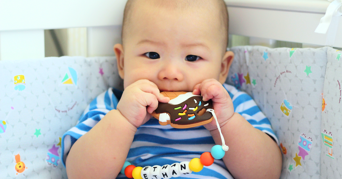 little bearnie teether