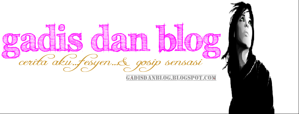 gadis dan blog