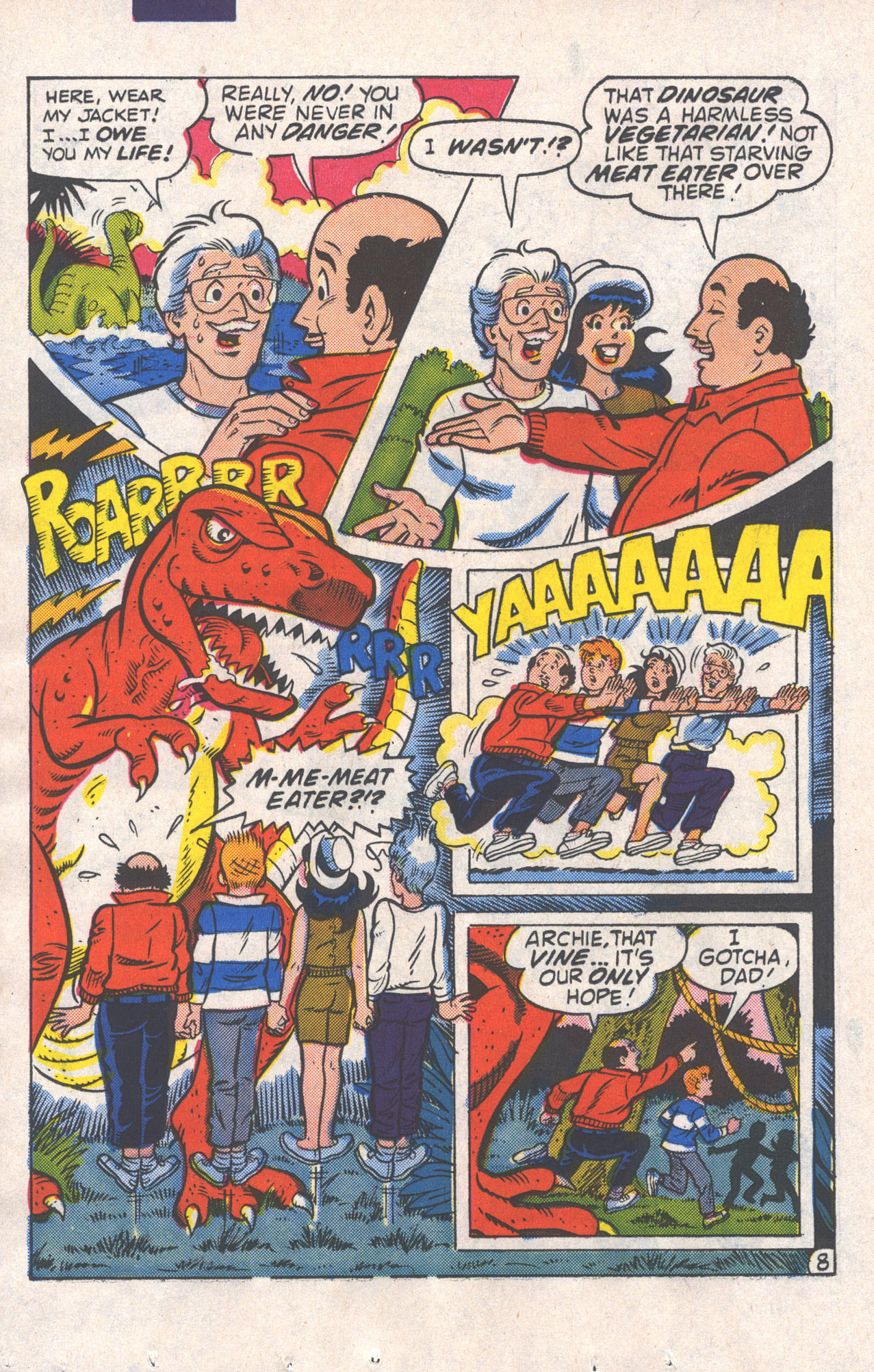 Read online Life With Archie (1958) comic -  Issue #271 - 14