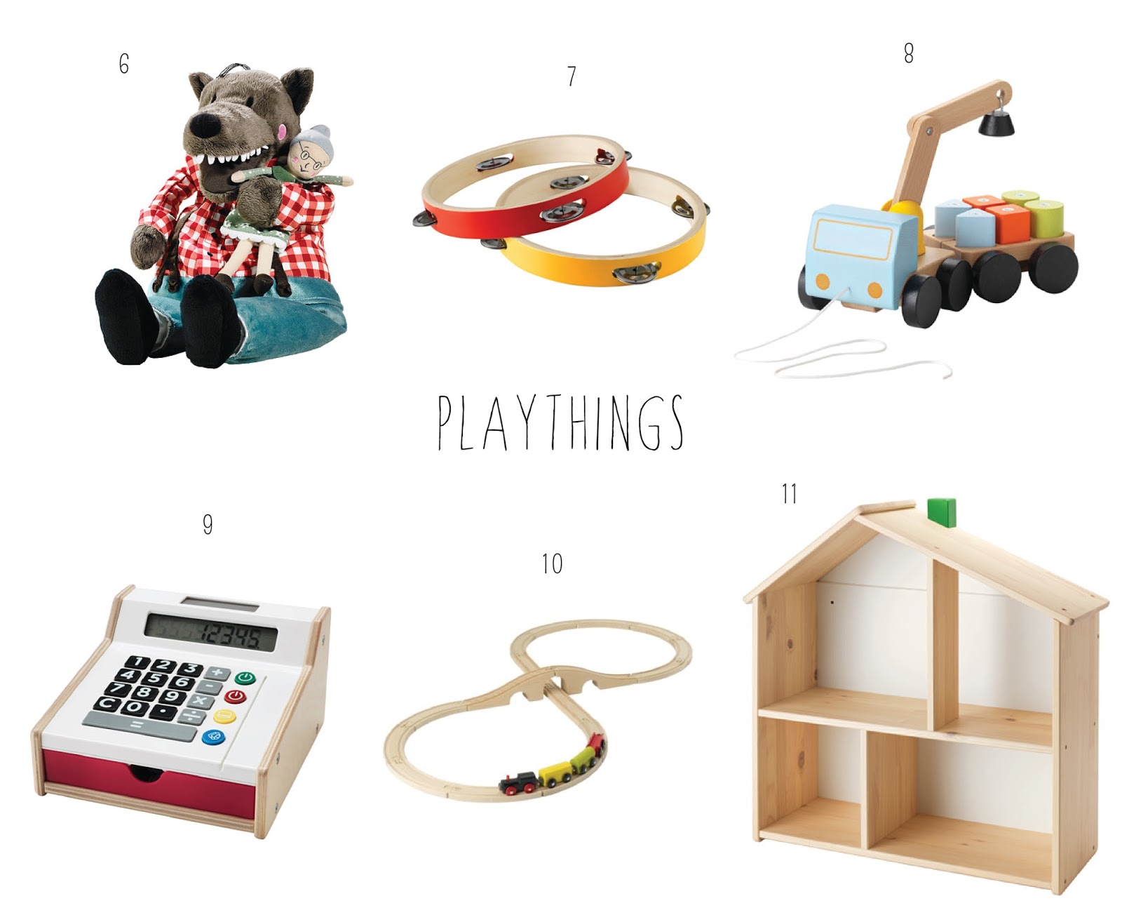 Tee & Penguin Toy Roundup 15 IKEA Favorites