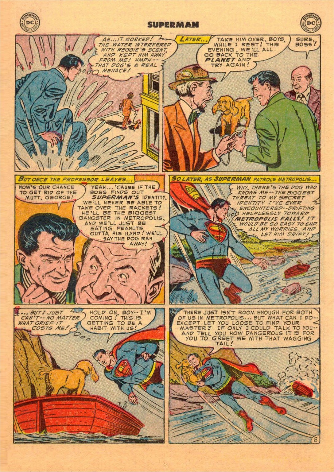 Read online Superman (1939) comic -  Issue #88 - 22