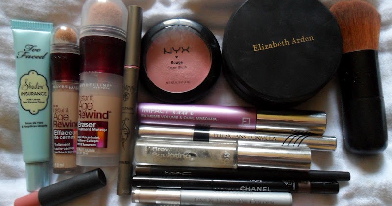 Beautifully Glossy: What's In My Holiday Make-Up Bag